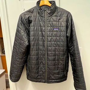 PATAGONIA NANO PUFF MEDIUM FORGE GREY